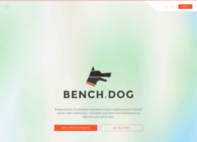 Bench.dog