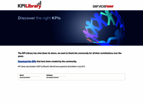 benchmark.kpilibrary.com