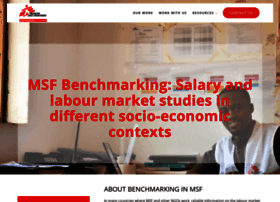 Benchmarking.msf.org