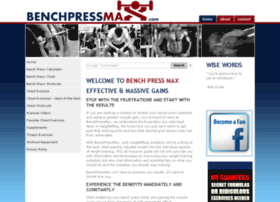 benchpressmax.com