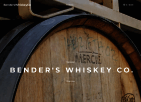 Benderswhiskey.bigcartel.com
