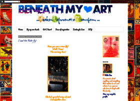 Beneathmyheartart.blogspot.com
