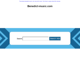 benedict-music.com