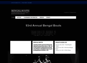 Bengalbouts.nd.edu