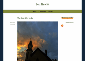 Benhewitt.net