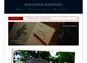 Benjaminradford.com