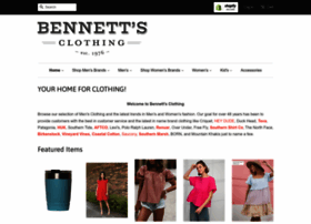 Bennettsclothing.com