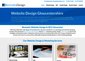 bennettswebsitedesign.co.uk