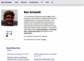 Benschmidt.org
