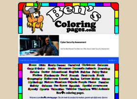 benscoloringpages.com