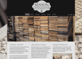 Bensoncarpet.snappages.com