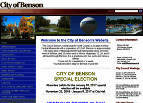 Bensonmn.org