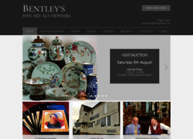 Bentleysfineartauctioneers.co.uk