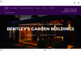 Bentleysgardenbuildings.co.uk
