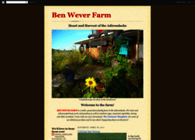 Benweverfarm.blogspot.com