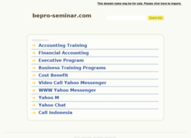 bepro-seminar.com