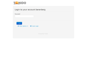 Berenberg.tonidoid.com
