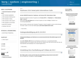 berg-system-engineering.com