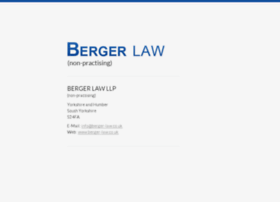 berger-law.co.uk