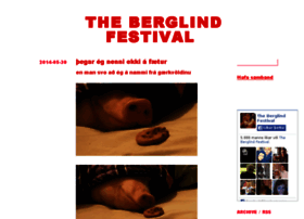 berglindfestival.net