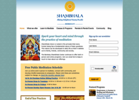 Berkeley.shambhala.org