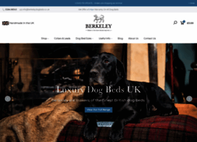 Berkeleydogbeds.co.uk