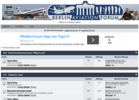 berlin-aviation-forum.com