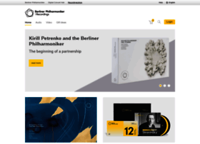 Berliner-philharmoniker-recordings.com