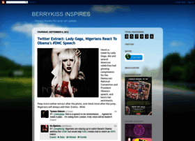 Berrykissinspires.blogspot.pt