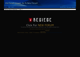 Besiege.freeforums.net