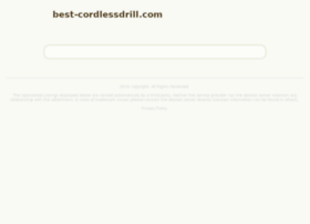 best-cordlessdrill.com
