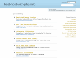 best-host-with-php.info