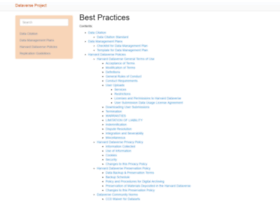 Best-practices.dataverse.org