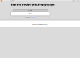 Best-seo-service-delhi.blogspot.com