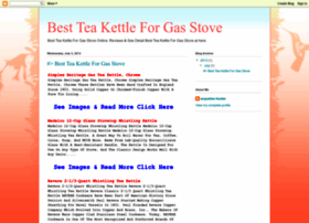 Best-tea-kettle-for-gas-stove.blogspot.com