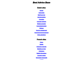 best.advicebase.net