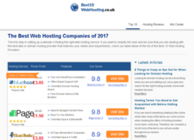best10webhosting.co.uk