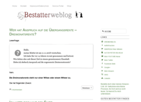 bestatterweblog.com