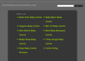 bestbabycarrierreview.net
