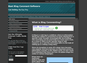 bestblogcommentsoftware.com
