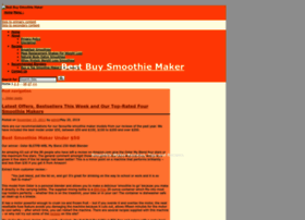 bestbuysmoothiemaker.com