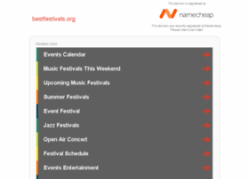 bestfestivals.org