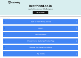 bestfriend.co.in