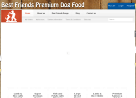 bestfriendspremiumdogfood.co.uk