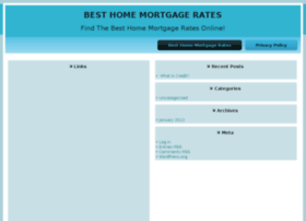 besthomemortgagerates.org