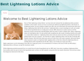 bestlighteninglotionsadvice.webs.com