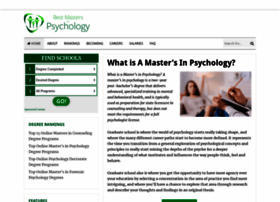 bestmastersinpsychology.com