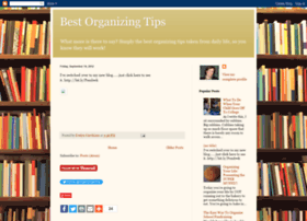 Bestorganizingtips.blogspot.com