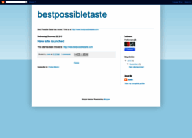 bestpossibletaste.blogspot.com