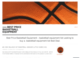 Bestpricebasketballequipment.wordpress.com